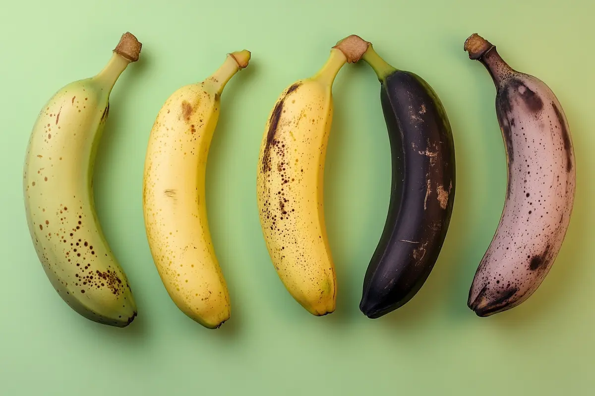 Why are older bananas better for banana bread?